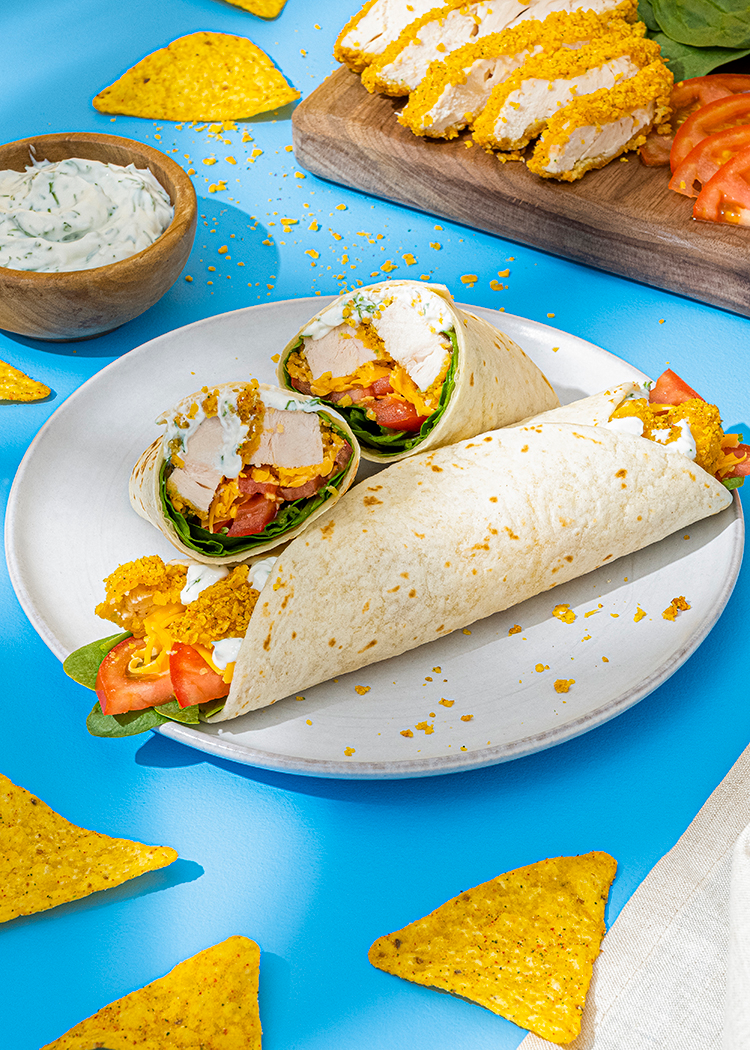 DORITOS® COOL RANCH® Crispy Chicken Wraps Doritos
